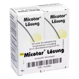 MICOTAR Lahus, 20 ml