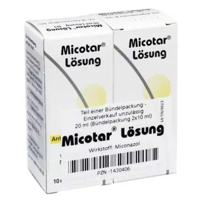 MICOTAR Lahus, 20 ml