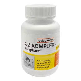 A-Z Komplex-ratiopharm tabletid, 100 tk