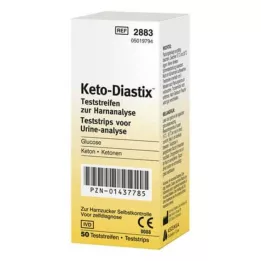 KETO DIASTIX Testribad, 50 tk