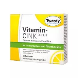 VITAMIN CINK Depoo tabletid, 40 tk