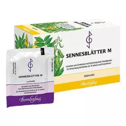 SENNESBLÄTTER M filtrikotid, 20X1 g