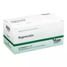 REGENERATIO ampullid, 50x1 ml