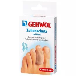 GEHWOL Polümeer-geelvarbakaitse, 2 tk