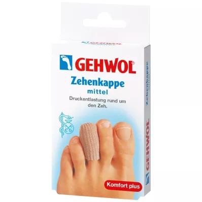 GEHWOL Polümeergeelist varbakate, keskmine, 1 tk GEHWOL Polümeergeelist varbakate, keskmine, 1 tk