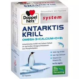 DOPPELHERZ Antarktika Krilli süsteemi kapslid, 60 tk