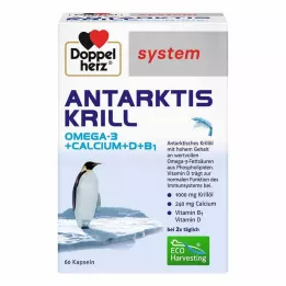 DOPPELHERZ Antarktika krilli süsteemi kapslid, 60 tk