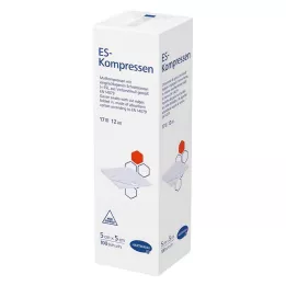 ES-KOMPRESSEN Intelil 5x5 cm 12 korda, 100 tk