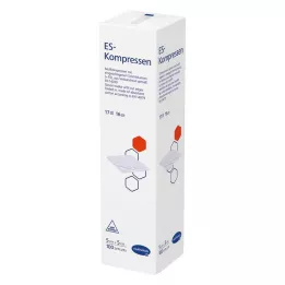 ES-KOMPRESSEN Intelil 5x5 cm 16 korda, 100 tk