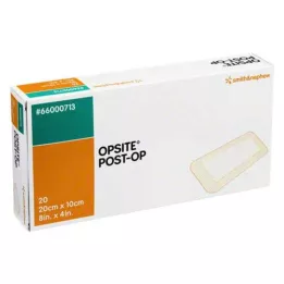 OPSITE Post-OP 10x20 cm side eraldi steriilne, 20X1 tk