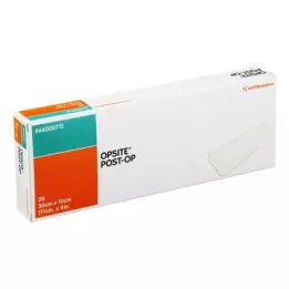 OPSITE Post-OP 10x30 cm side eraldi steriilne, 20X1 tk