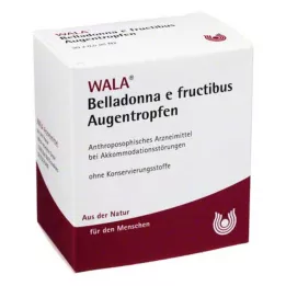 BELLADONNA E FRUCTIBUS Silmatilgad, 30X0,5 ml