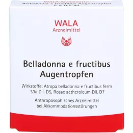 BELLADONNA E FRUCTIBUS Silmatilgad, 5X0,5 ml