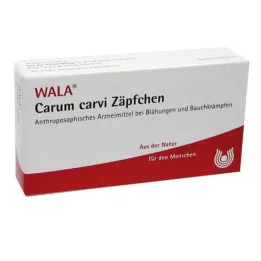 CARUM CARVI Suposiidid, 10X2 g