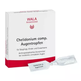 CHELIDONIUM COMP.Silmatilgad, 5X0,5 ml