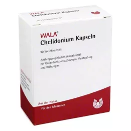 CHELIDONIUM KAPSLID, 30 tk