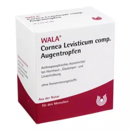 CORNEA Levisticum komp. silmatilgad, 30X0,5 ml