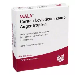 CORNEA Levisticum komp. silmatilgad, 5X0,5 ml
