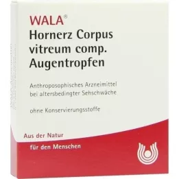 HORNERZ/Corpus Vitreum Comp. Silmatilgad, 5x0,5 ml
