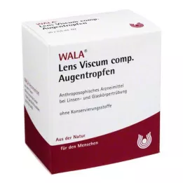 LENS VISCUM komp. silmatilgad, 30X0,5 ml