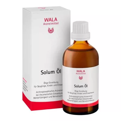 SOLUM Õli, 100 ml