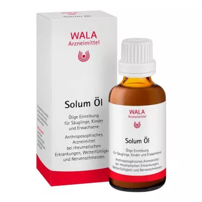 SOLUM Õli, 50 ml