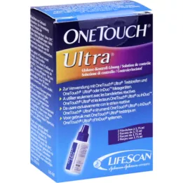 OneTouch Ultra glükoosi kontrolllahus, 2x4 ml
