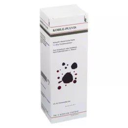 KOHLE pulvis ilma maosondita, 50 g