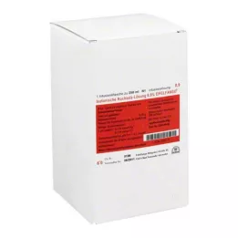 KOCHSALZLÖSUNG 0,9% infusioonilahus, 250 ml