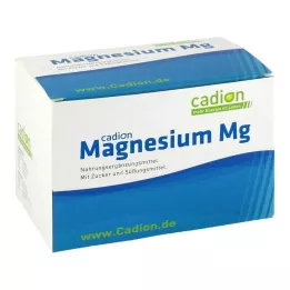 CADION Magneesiumi Mg graanulite kott, 50X6,25 g