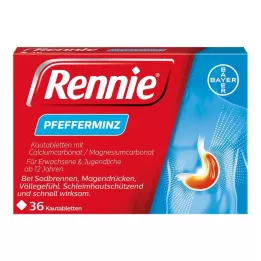 RENNIE Närimistabletid, 36 tk