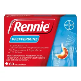 RENNIE Närimistabletid, 60 tk