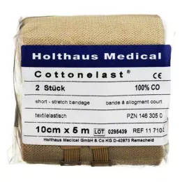 KURZZUGBINDE Cottonelast 10 cmx5 m, 2 tk