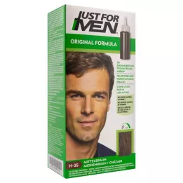 JUST meeste tooniv šampoon keskmiselt pruuniks, 60 ml