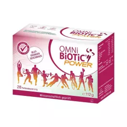 OMNI BiOTiC Power kotikesed, 28x4 g