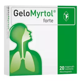 GELOMYRTOL forte gastroresistentsed pehmekapslid, 20 tk
