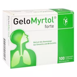 GELOMYRTOL Forte mao -resistentsed pehmed kapslid, 100 tk