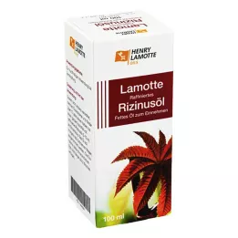 RIZINUSÖL rafineeritud Lamotte, 100 ml