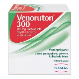 VENORUTON 300 kõvakapslit, 100 tk