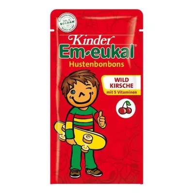 EM-EUKAL Kinder Bonbons suhkrurikas, 75 g EM-EUKAL Kinder Bonbons suhkrurikas, 75 g
