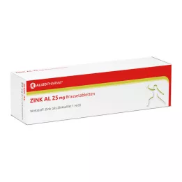 ZINK AL 25 mg kihisevad tabletid, 40 tk