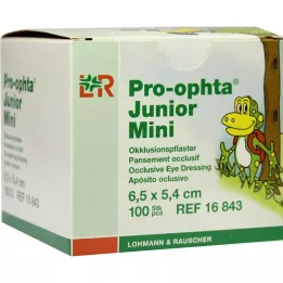 PRO-OPHTA Junior mini oklusioonkrohv, 100 tk