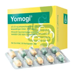 YOMOGI kapslid, 50 tk