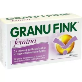 GRANU FINK Femina kapslid, 30 tk