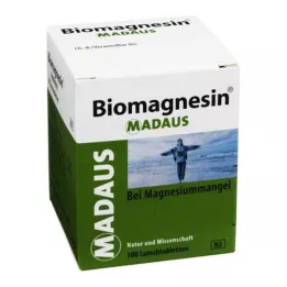 BIOMAGNESIN Madaus pastillid, 100 tk