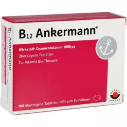 B12 ANKERMANN liigsed tabletid, 100 tk