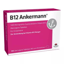 B12 ANKERMANN liigsed tabletid, 100 tk