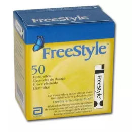 FREESTYLE Testribad, 50 tk