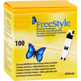 FREESTYLE Testribad, 100 tk