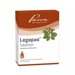 LEGAPAS kilega kaetud tabletid, 40 tk